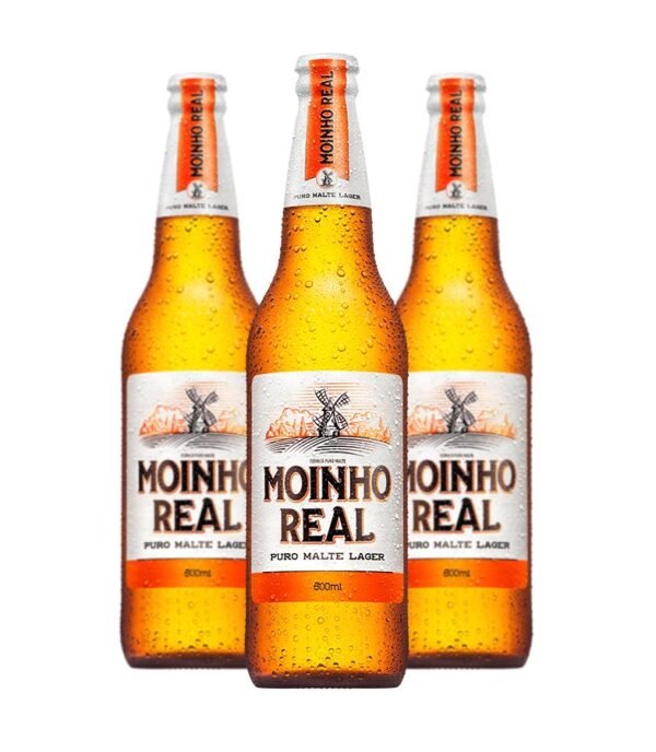 Cerveza Moinho Real Botella 600 ml
