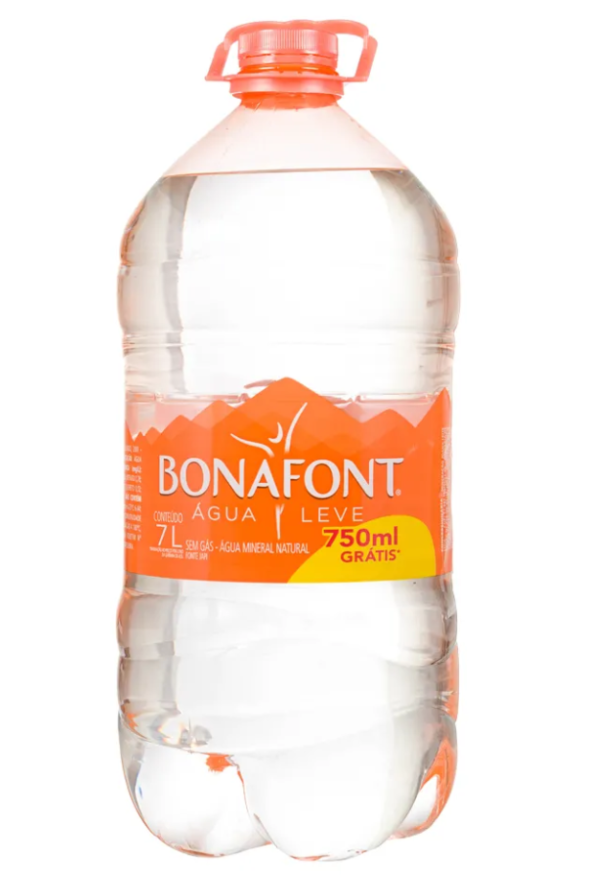Água Mineral Sem Gás Bonafont 7L