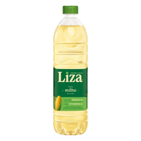 Óleo de Milho LIZA Pet 900ml