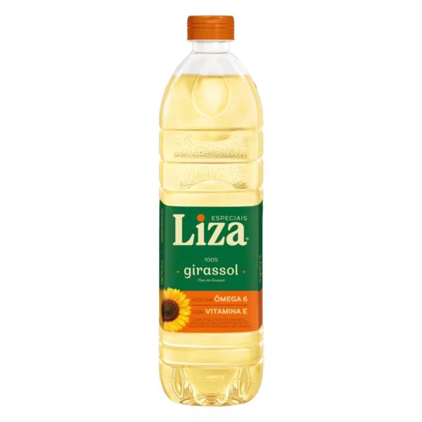 Óleo de Girassol Tipo 1 Liza Especiais Garrafa 900ml