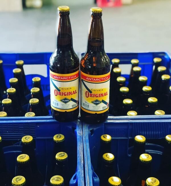 Cerveja Antárctica Original 600ml com 24 un