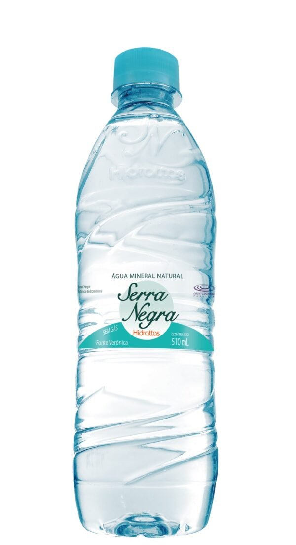 Água Mineral Sem Gás Serra Negra 510ml