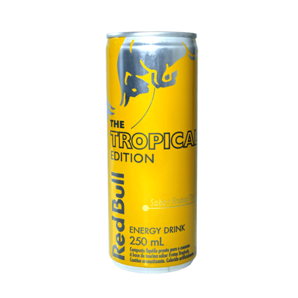 Pack de 4 Latas Energético Red Bull Tropical 250ml - Image 2