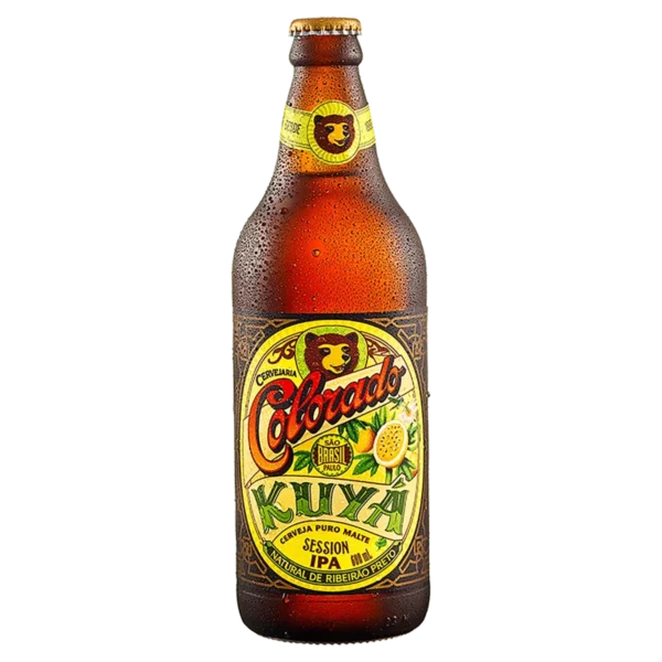 Cerveja Session Ipa Puro Malte Kuyá Colorado Garrafa 600ml