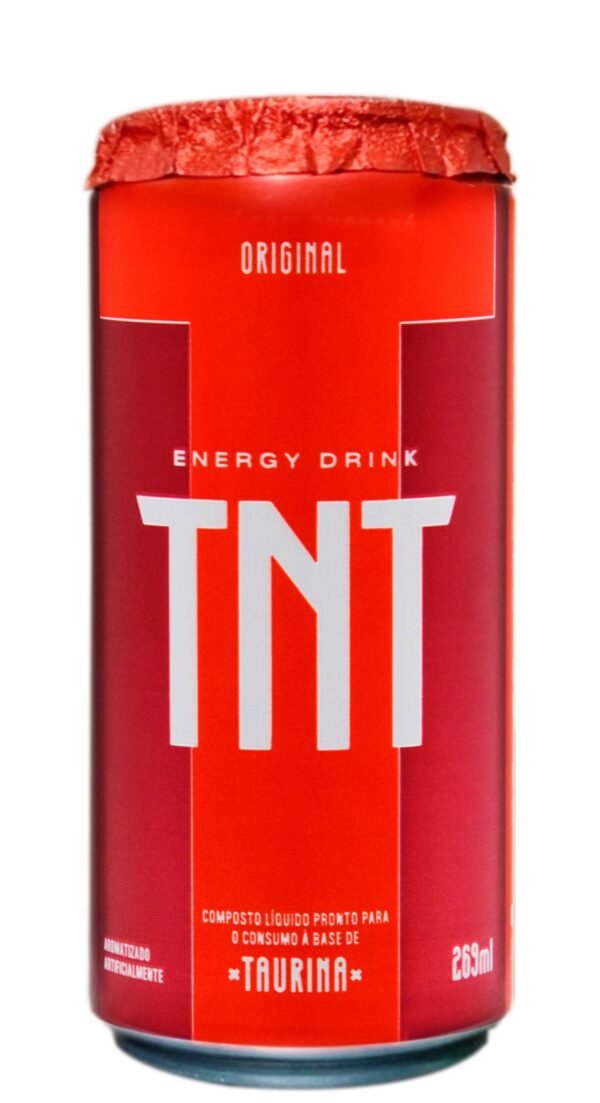 Energetico TNT Citrus Lata 269 ml pack com 24 unidades