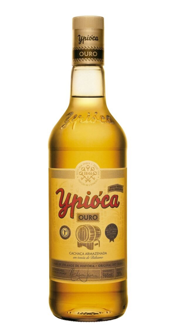 Cachaça Ypióca Nordeste Ouro sem Palha 965ml