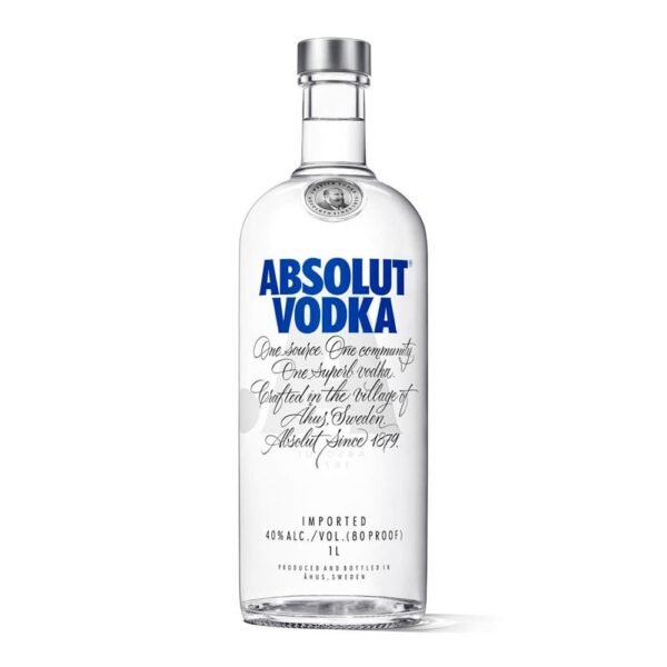 Vodka Absolut Natural 1 L