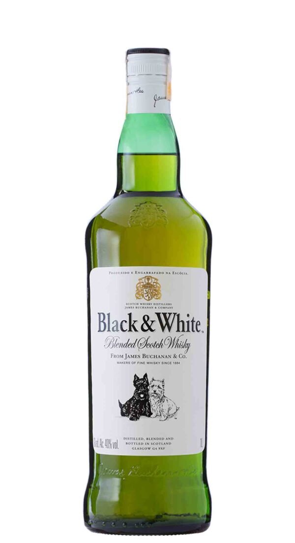 Whisky Black & White 1 L