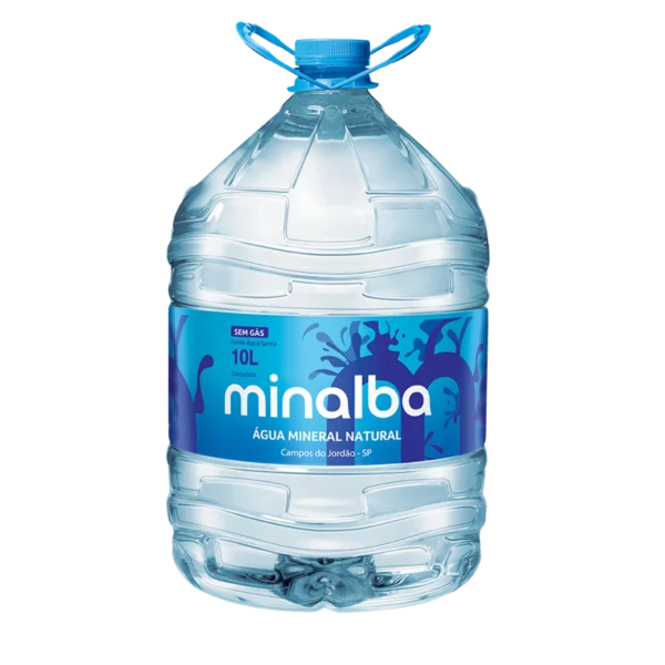 Água Mineral sem Gás Minalba 10L