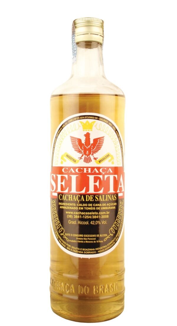 Cachaça Seleta de Salinas 700 ml
