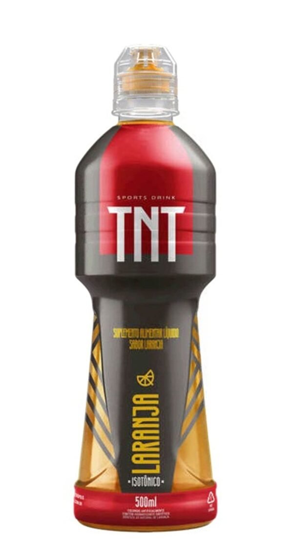 Isotonico TNT Laranja 500ml pack com 6 unidades