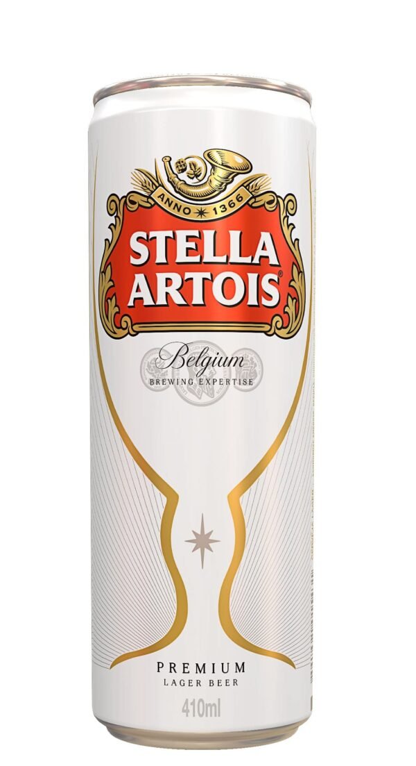 Cerveja Premium Stella Artois 410ml