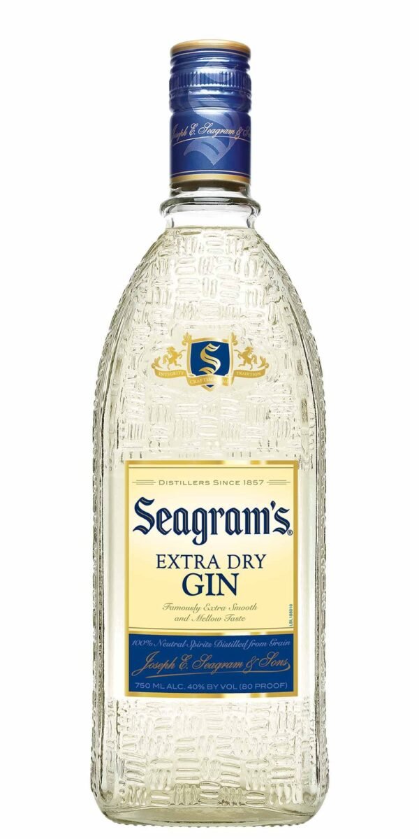 Gin Seagram's 750ml