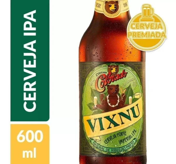 Cerveja Vixnu Colorado Garrafa 600ml - Image 2