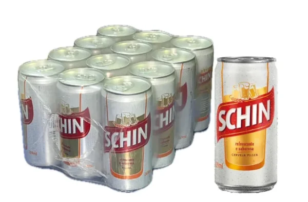 Cerveja Schin 269ml com 12 unidades