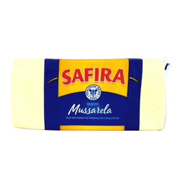 Queijo Mussarela peça 4,30 KG - Safira