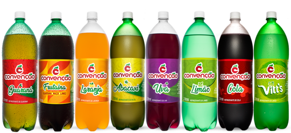 Refrigerante Convenção LARANJA 2LT PCT C/6