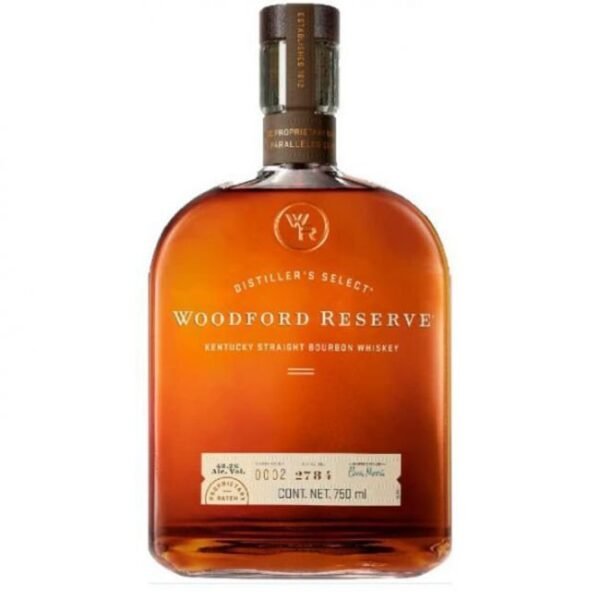 Whisky Woodford Reserve Bourbon 750 ml - Image 2