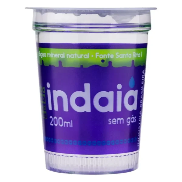Água Mineral Indaiá Copo 200ml
