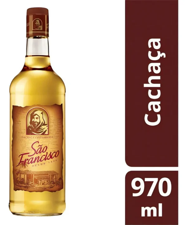 Cachaça Envelhecida São Francisco Garrafa 970ml